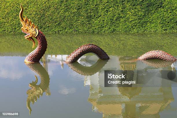 King Of Nagas Die Tiefe Dragon Stockfoto und mehr Bilder von Fluss Naga - Fluss Naga, Drache, Architektur