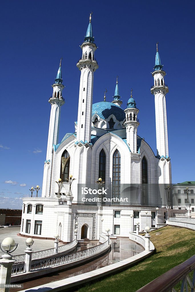 Qolsharif mezquita de Kazan - Foto de stock de Aire libre libre de derechos