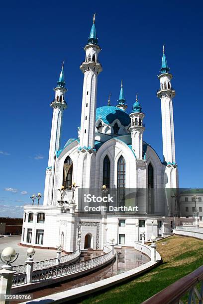 Qolsharif Mezquita De Kazan Foto de stock y más banco de imágenes de Aire libre - Aire libre, Alto - Descripción física, Antigüedades