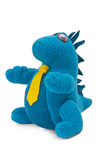 istock Children's soft toy it is isolated on the white 155989784