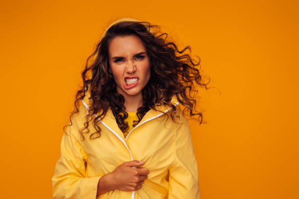 istock Beautiful emotional woman 1559913454
