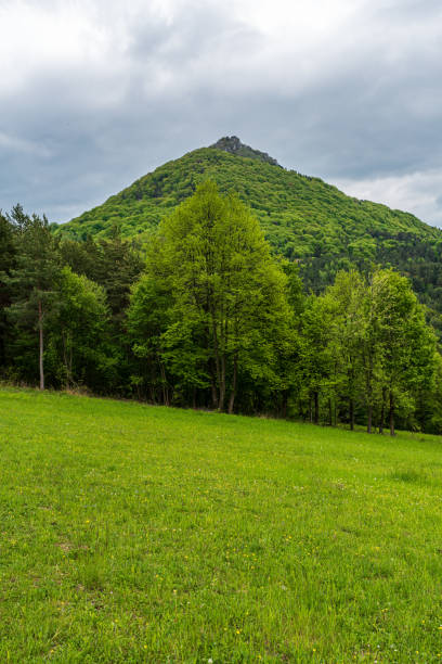 istock Vapec hill in Strazovske vrchy mountains in Slovakia 1559944143