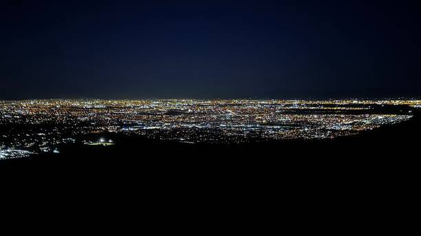 istock Cape Town at night lights from above 1559969336