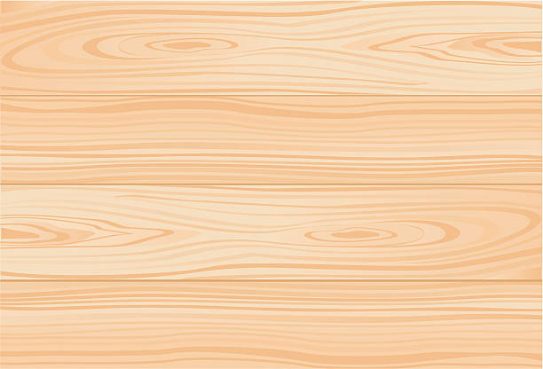 Vector Wooden Texture Stock Illustration - Download Image Now - Wood Grain,  Wood - Material, Cartoon - iStock