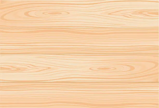 Vector illustration of Vector wooden texture