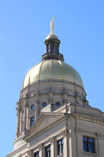 istock Atlanta, Georgia Capital Building 155999353