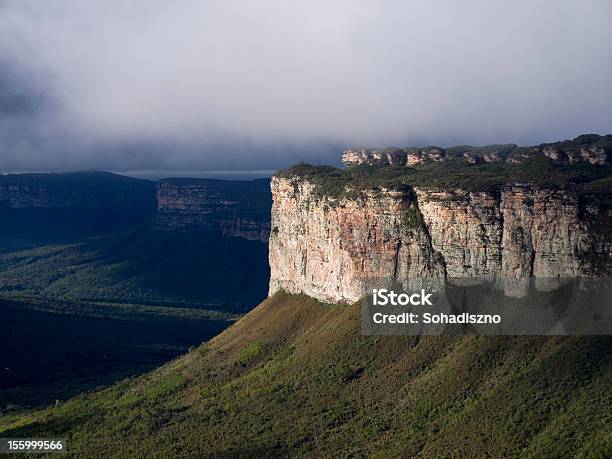 Vista aérea do Morro do Pai Inácio, Parque Nacional da Chapada Diamantina,  no Brasil. Planeta fantástico do Canyon, Banco de Video - Envato Elements