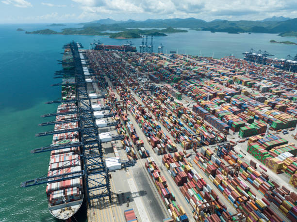 istock International Marine Terminal 1560000180