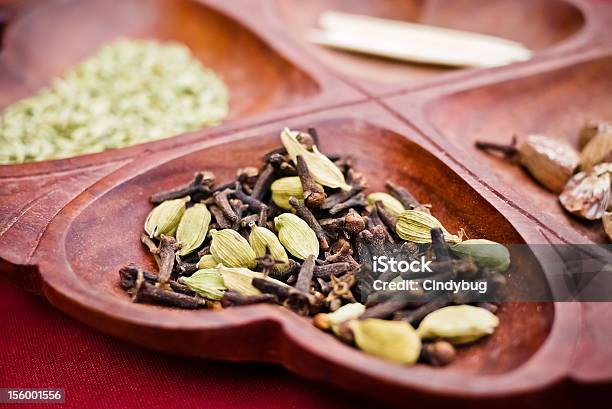 Cloves And Fennel Close Up Stock Photo - Download Image Now - Alternative Medicine, Ayurveda, Body Conscious