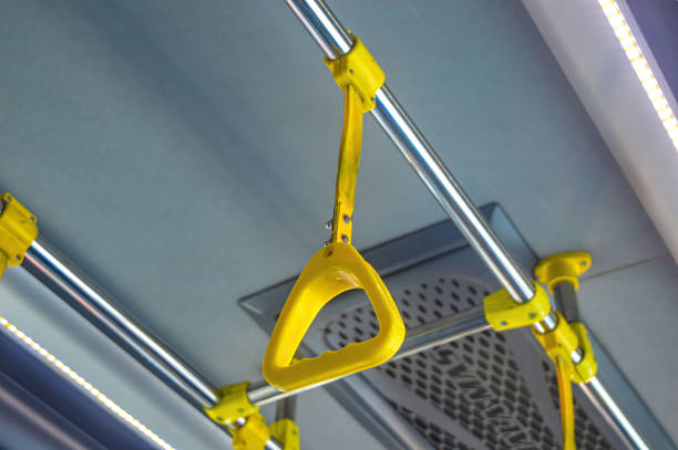 istock a yellow city bus handle grip 1560028937