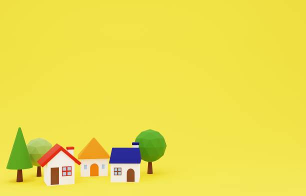 istock 3d image of a cute little house 1560029495