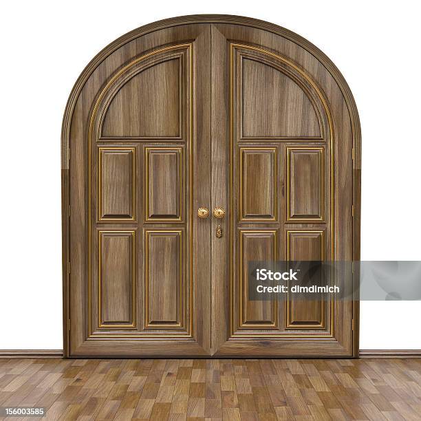 Doors Stock Photo - Download Image Now - Door, House, Symmetry