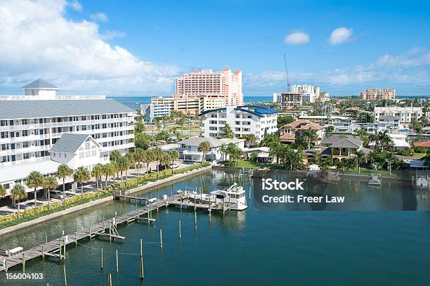 Good View Of A Sunshine Afternoon At Clearwater Florida Us Stock Photo - Download Image Now