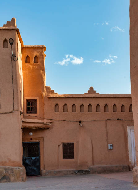 istock Street in Ouarzazate in Morocco. 1560042239