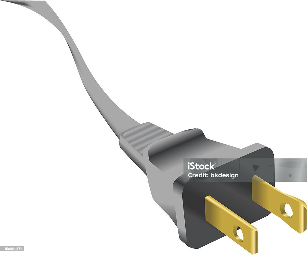 Plug Point Vector Plug Vector Stock Illustration - Download Image Now - Electric Plug ...