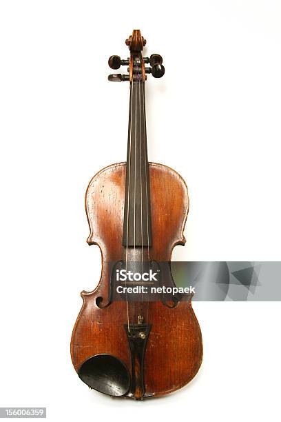 Old Violin Stock Photo - Download Image Now - Brown, Maple Tree, Music