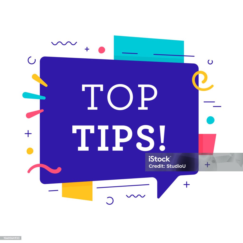 Toops Tips Top Tips Stock Illustration - Download Image Now - Adulation ...