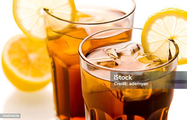 Long Island Ice Tea Stock Photo - Download Image Now - Ice Tea, Drinking Glass, Glass - Material