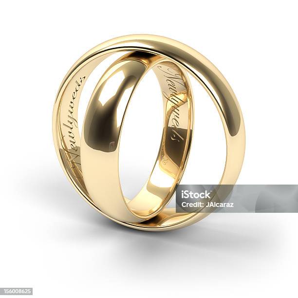 Wedding Rings Stock Photo - Download Image Now - Engraved Image, Jewelry, Beautiful People