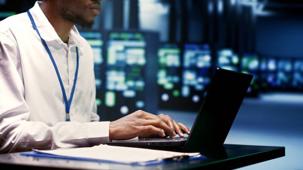 istock Server strain caused by AI applications 1560087958