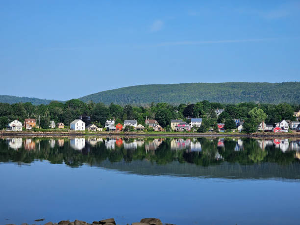 istock Town across the water 1560120054