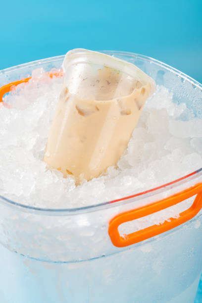 istock barrel of milktea with tapiocas in an iced bucket  at vertical composition 1560133088
