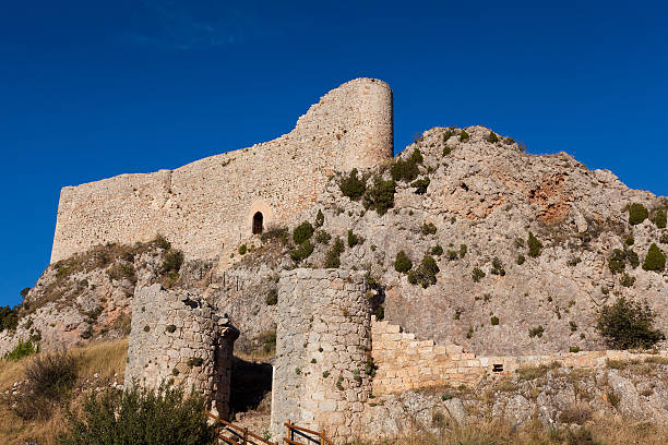 istock Castle of Poza de la sal 156016083
