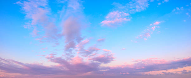 istock Panoramic landscape of bright red orange sunrise sunset as texture background as template, page or web banner 1560165154