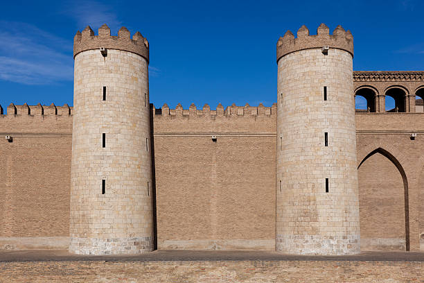 Aljaferia palace, Zaragoza, Aragon, Spain
