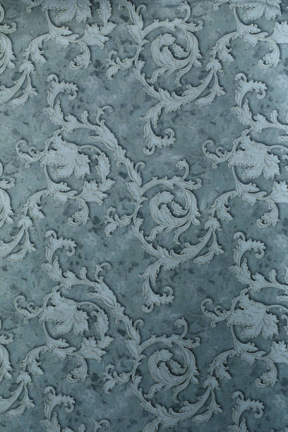 istock abstract flower patter in gray color 1560211412