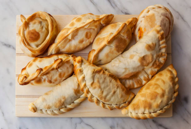 istock Typical Argentine fried empanadas on wood 1560227274