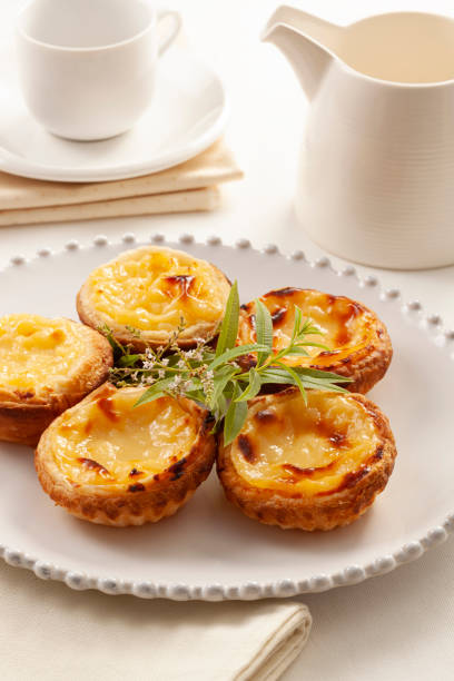 istock Pastel de Belem, traditional Portuguese 1560228644
