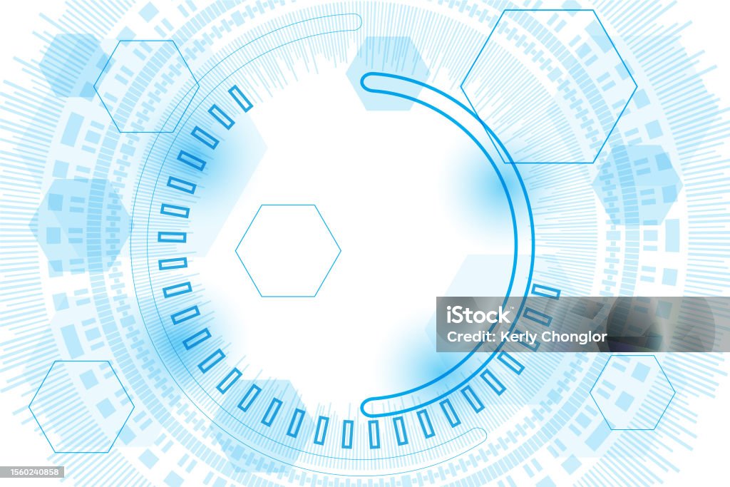Data Collection Abstract Big Data Visualization Technology Abstract Stock Illustration ...
