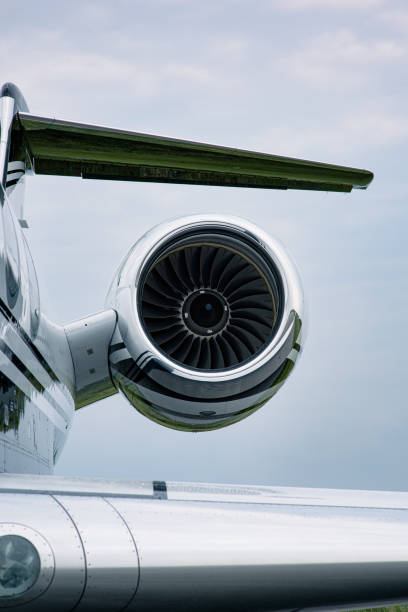 istock Private Jet Parked at an Airport 1560263297