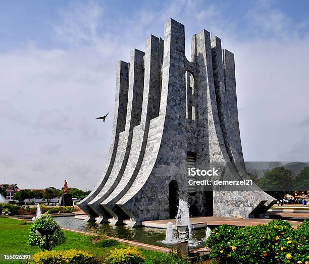 Kwame Nkrumah Memorial Park Stock Photo - Download Image Now - Accra, Ghana, Mausoleum