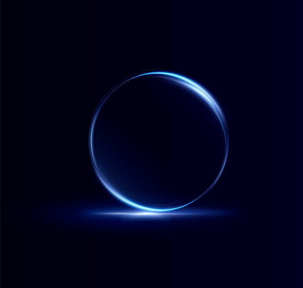 istock Collection of futuristic hud light blue frame. Technological background. Light glass blue frames square, oval, star, rectangle, circle. HUD. Vector Illustration. 1560268766