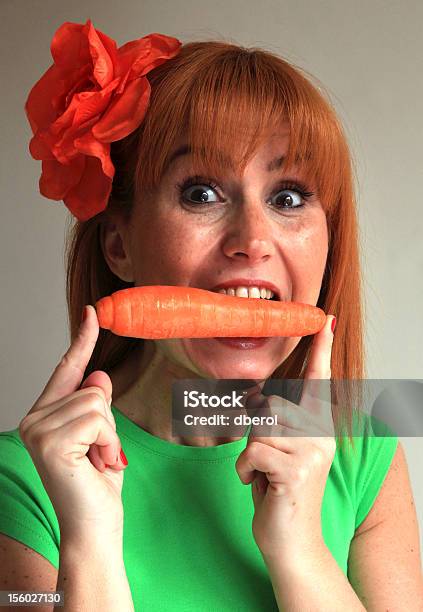Морковный Аппетита — стоковые фотографии и другие картинки Кусать - Кусать, Морковь, Благополучие