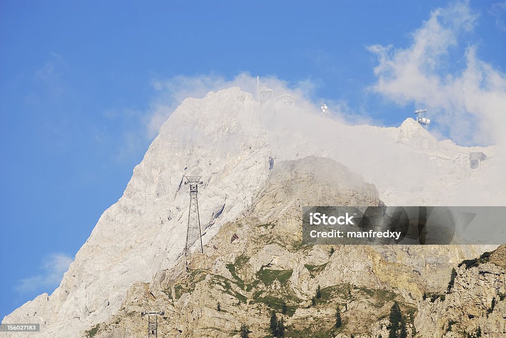 Mount Zugspitze - Lizenzfrei Alpen Stock-Foto