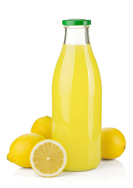 istock Bottle of lemon juice 156028034
