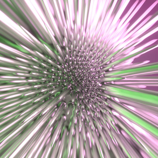 istock Shiny ferromagnetic fluid. Decoration element background. 3d rendering digital illustration 1560317142