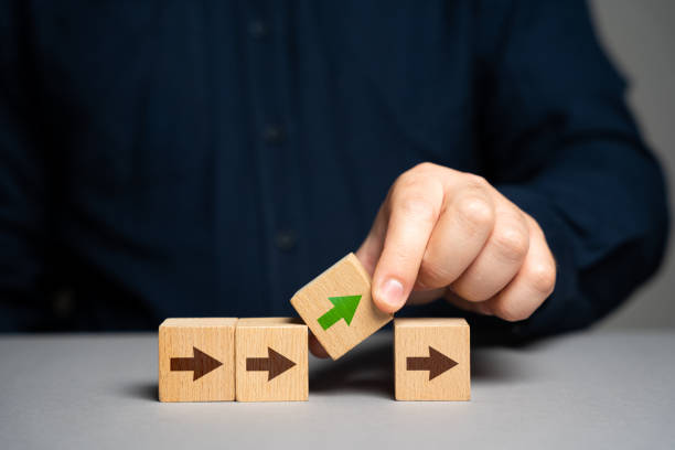 istock Get out of the paradigm. 1560351035