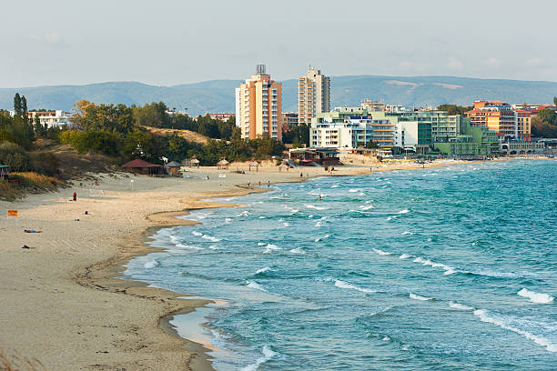 istock Beach of Nessebar, Bulgaria 156035987