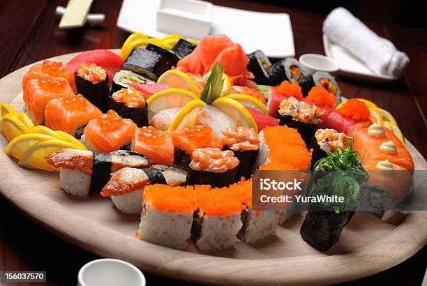 Seafood Stock Photo - Download Image Now - Avocado, Crockery, Cultures