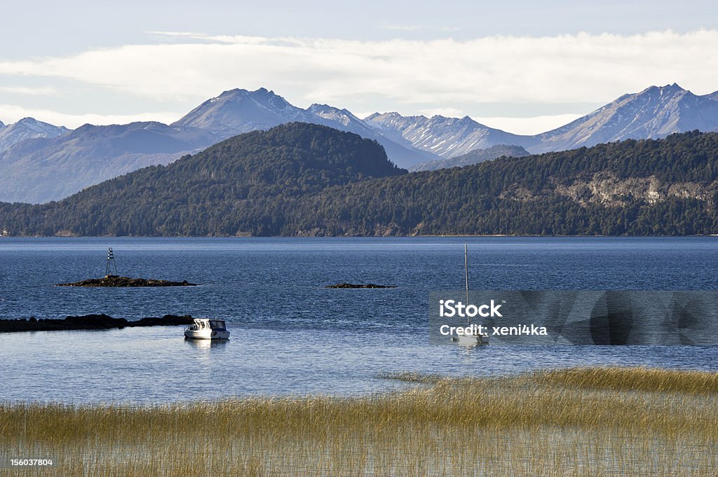 Nahuel Huapi возле Барилоче, Патагонии, Аргентина Озеро регионе - Стоковые фото Анды роялти-фри