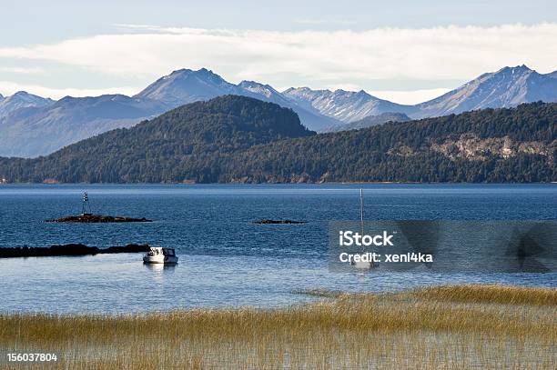 Nahuel Huapi Возле Барилоче Патагонии Аргентина Озеро Регионе — стоковые фотографии и другие картинки Анды