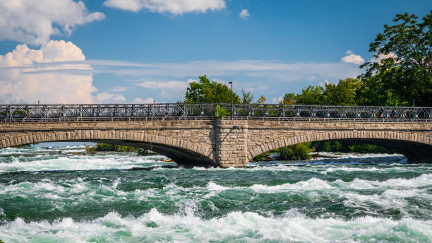 istock A bridge over the American Rapids at Niagara Falls, USA. 1560438366