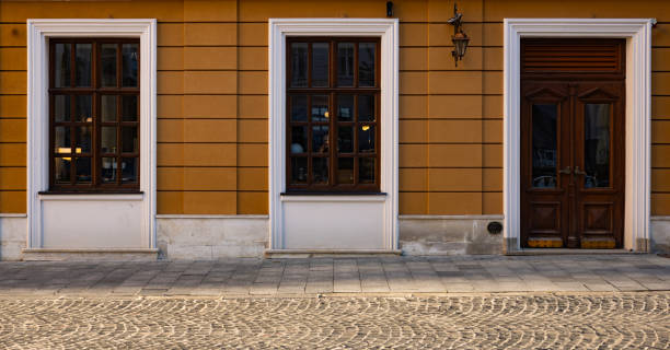 istock ancient building in Lviv, Ukraine 1560449086