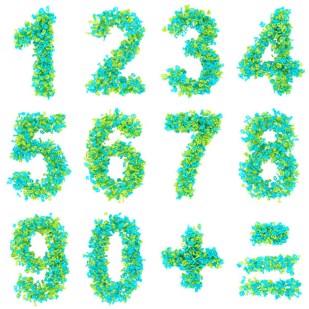 istock Numerary made of numbers 156045151