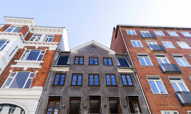 istock Traditional old houses 1560475239