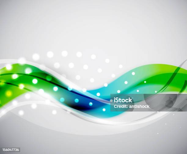 Vektor Wellenförmige Backgroud Stock Vektor Art und mehr Bilder von Bildhintergrund - Bildhintergrund, Blau, Grün